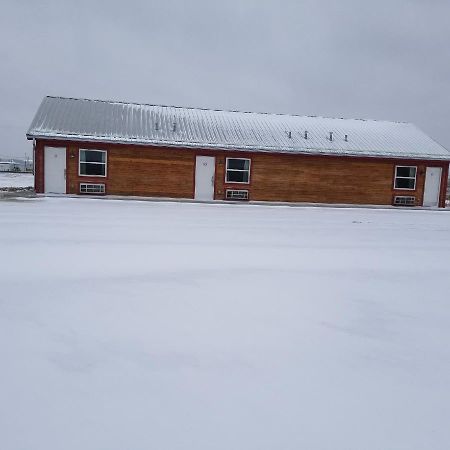 Howard'S Motel Glendo Екстериор снимка