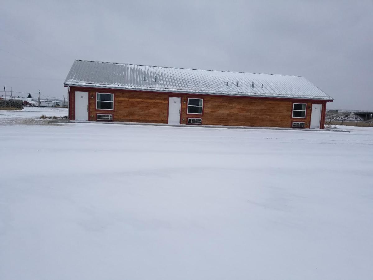 Howard'S Motel Glendo Екстериор снимка